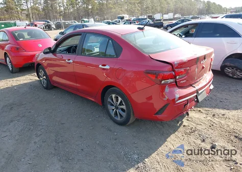 2023 Kia Rio S from USA, damaged, VIN 3KPA24AD1PE554690